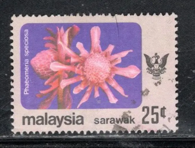 Malaysia Malaya Sarawak  Asia Stamps   Used  Lot 550Ar