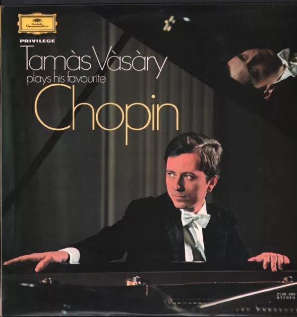 2538096 Tamas Vasary Tamas Vasary Plays His Favourite Chopin LP vinyl UK