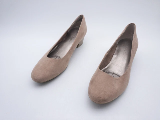 MARCO TOZZI FEMMES Escarpins Par GMK Trotteur À Talon Bloc Zierspange 2-84402-42 EUR 35,09 - FR