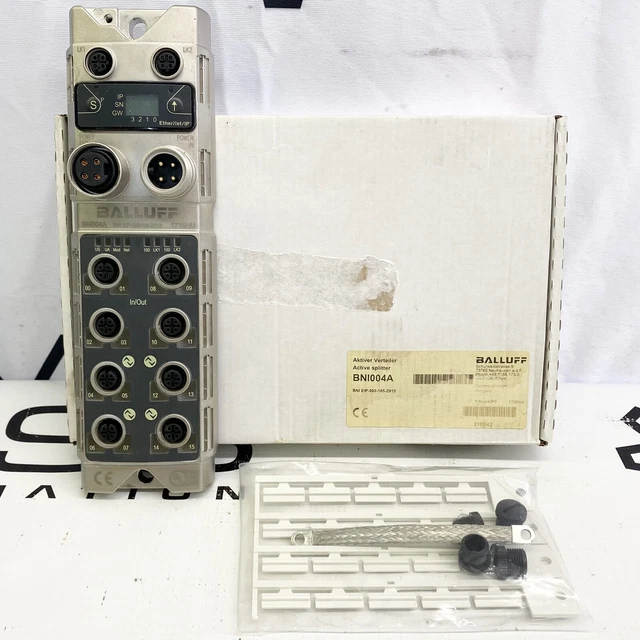Balluff BNI004A Rete Blocco Attivo Splitter Bni EIP-502-105-Z015 1719HU