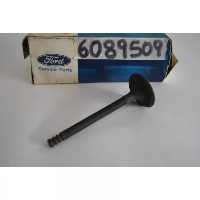 Vanne Aspiration Ø 38X8X106mm Entrée Valve Ford Fiesta 1100