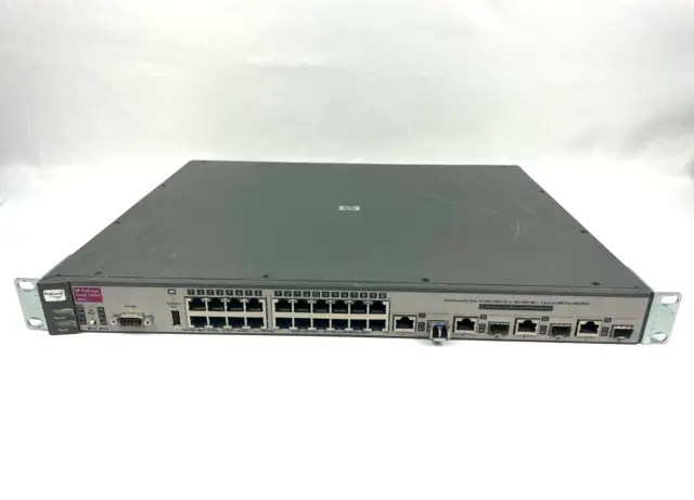 HP ProCurve Switch 3400cl J4905A Gigabit Ethernet Network RSVCL