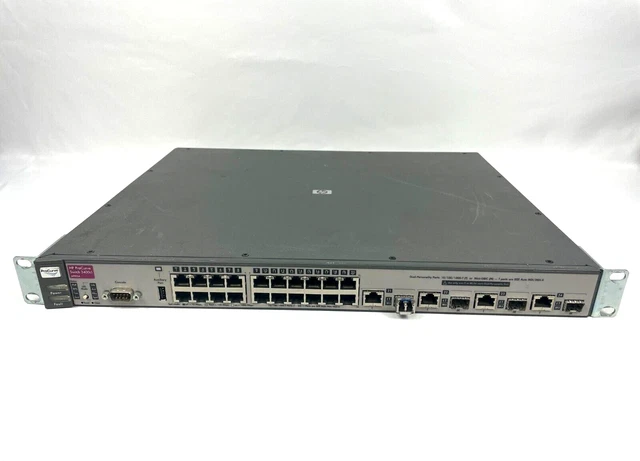 HP ProCurve Switch 3400cl J4905A Gigabit Ethernet Network RSVCL