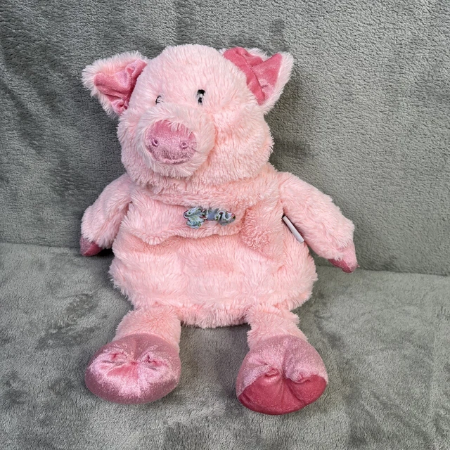 Cozy Hugs Pink Aromatherapy Heat/cold Therapy Plush Stuffed Animal Kid Adult