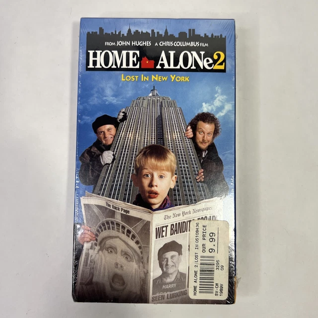 HOME ALONE 2 Lost in New York (VHS, 1993) SEALED £19.40 PicClick UK