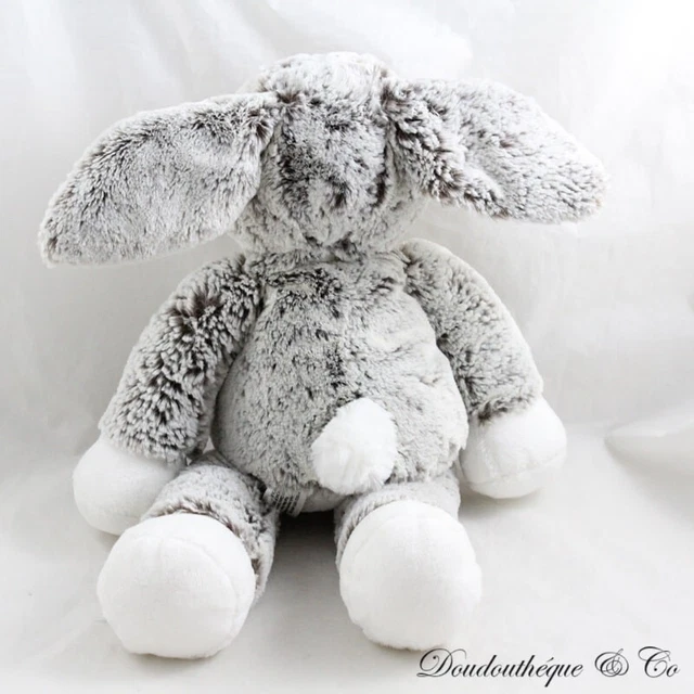 peluche lapin monoprix