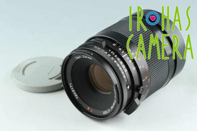 Hasselblad Carl Zeiss Makro-Planar T* 120mm F/4 Lens #42092 E6