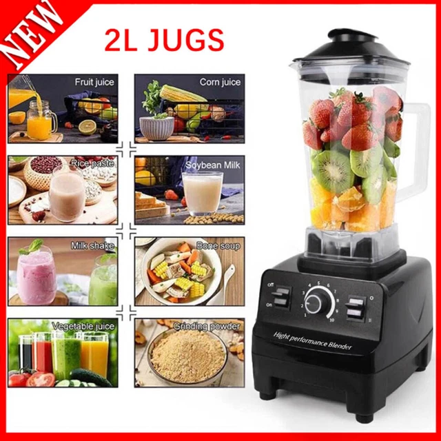 3200W 2L Smoothie Mixer Professional Blender/Comes With One Blending Cup Set