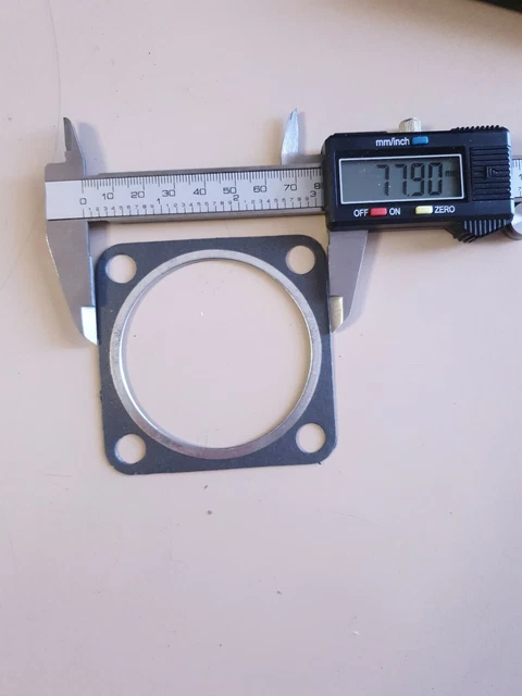 Tuyau D'échappement Avant Pour Lancia Delta I 2.0 16V HF Integrale, Référence MTS-01.16500 - Neuf D'origine