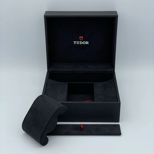 Boîte à Montre Noire Vintage SECTOR - Coffret Ou étui Original Pour Collection Ou Rangement