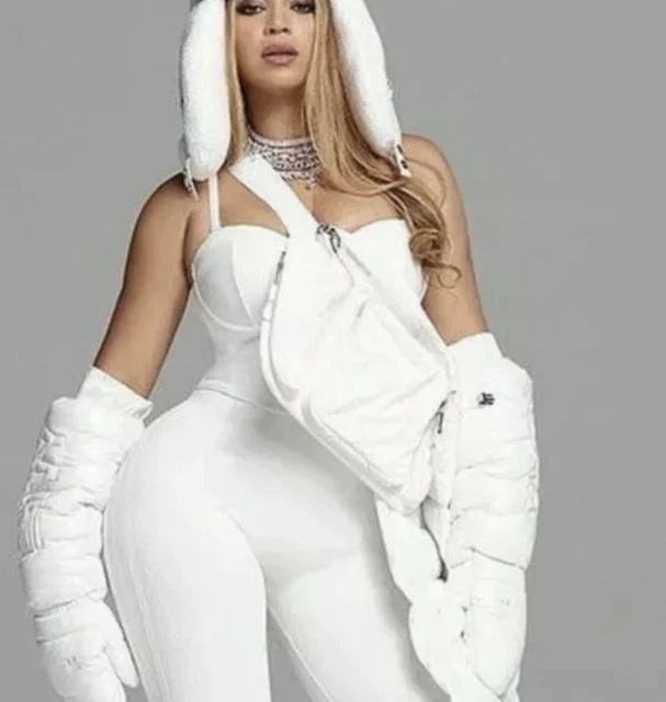 NWT Women’s Adidas x Ivy Park White Oversized Waist Bag H44332 Crossbody SS21