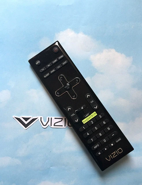 VIZIO TV REMOTE CONTROL-VR10 for E371VA, E420VA, E190VA, E220VA, M220VA,Good !!!