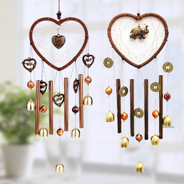 suspendu Pendentif Cloche Carillons éoliens Rêve Catcher Décor de jardin