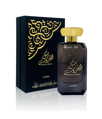 Perfume Lattafa Musk Al Aroos para hombre y mujer 100 ml edp envío gratuito