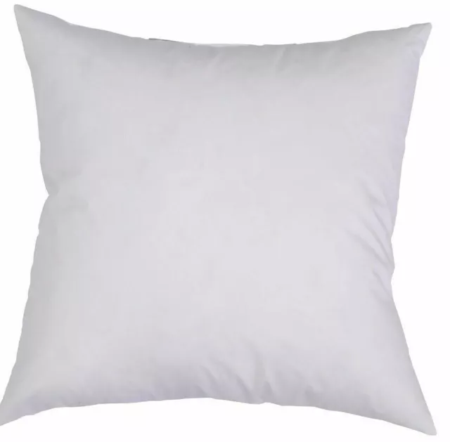 Cushion Insert Aust Made Polyester Premium Lofty Fibre 10 Sizes Cooper and Marks 3