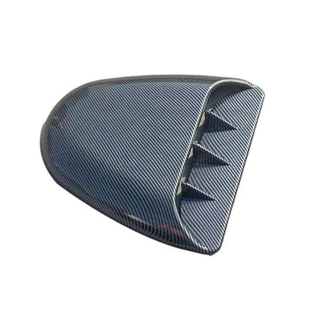Air Flow Intake Hood Bonnet Scoop Vent Cover Kit Universal Car SUV Decorative