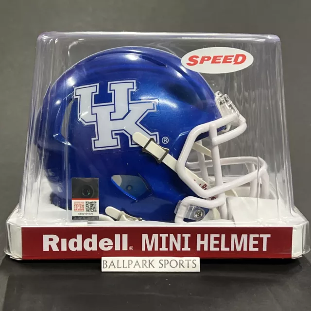 KENTUCKY WILDCATS - Riddell Speed Mini Helmet