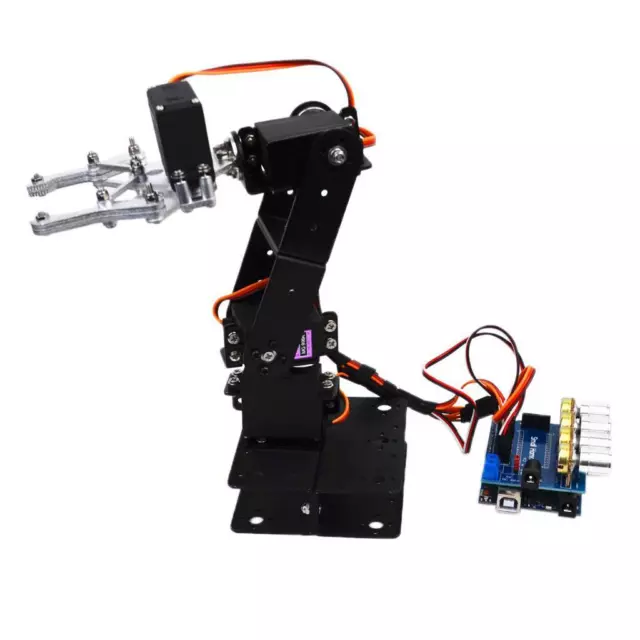 4DOF Robot Arm Mechanical Robotic Arm Kit for Robotics Assembly