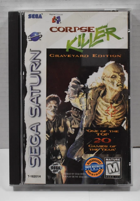 SEGA - SS★CORPSE KILLER GRAVEYARD EDITION 海外版 Corpse Killer – SEGA SATURN, SHIRO!