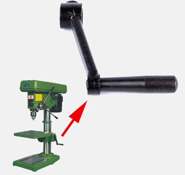 Drill Press Table Crank Handle Raise Lower 14mm Bore Part ZQ4113 ZQ4116 ZQ4119