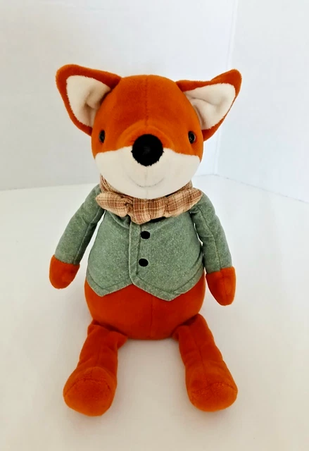 Jellycat Riverside Fox Rattle JELLYCAT RIVERSIDE RAMBLER Fox 8