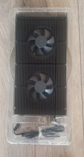Graphic Card Backplane Dual Fan Adjustable Cooling Fans