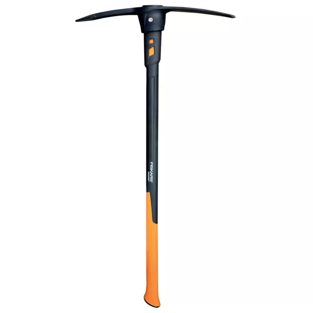 Fiskars 2.2kg 5Lb Mattock Isocore with Pickhead - 500326