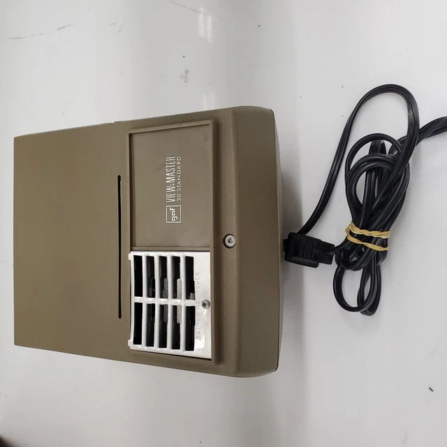 Vintage GAF View-Master 30 Standard POWER & LIGHTS WORK
