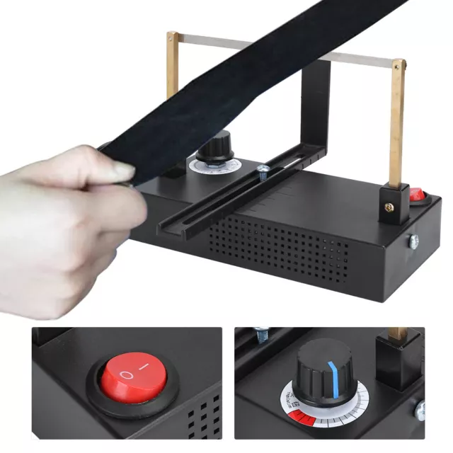 Hot Ribbon Cutter Machine Crafts DIY Thermal Cutter Tool for