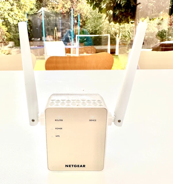 NETGEAR Ex6120 WiFi Range Extender 1200 Mbps Dual Band