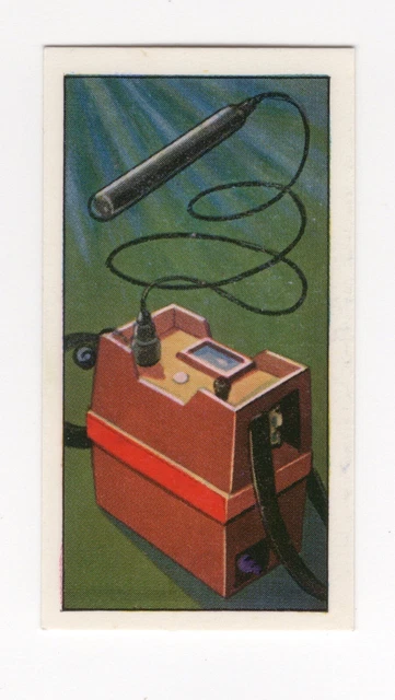 Tea card. Science in the 20th C. #15 Geiger Counter