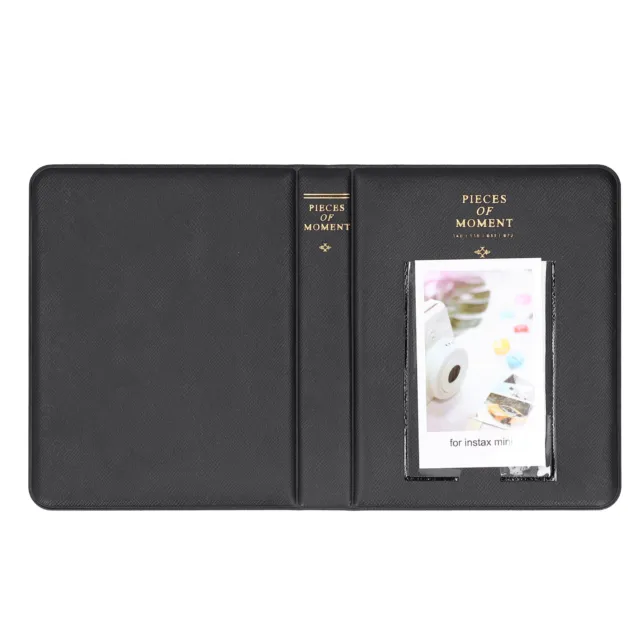 Photo Book 64 Pockets Photo Case Simple Operation For Mini 9 3in
