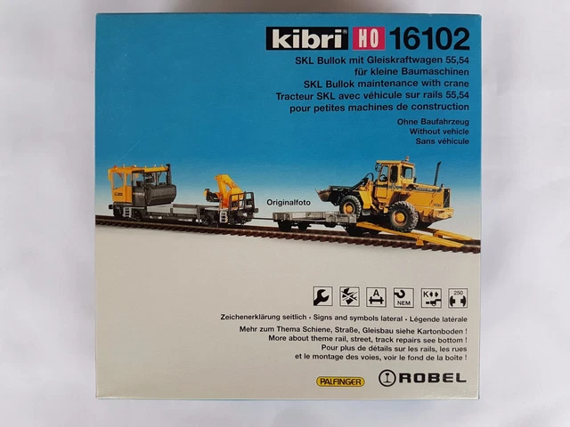 Mô hình 1:87 Kibri Palfinger Crane | Shopee Việt Nam