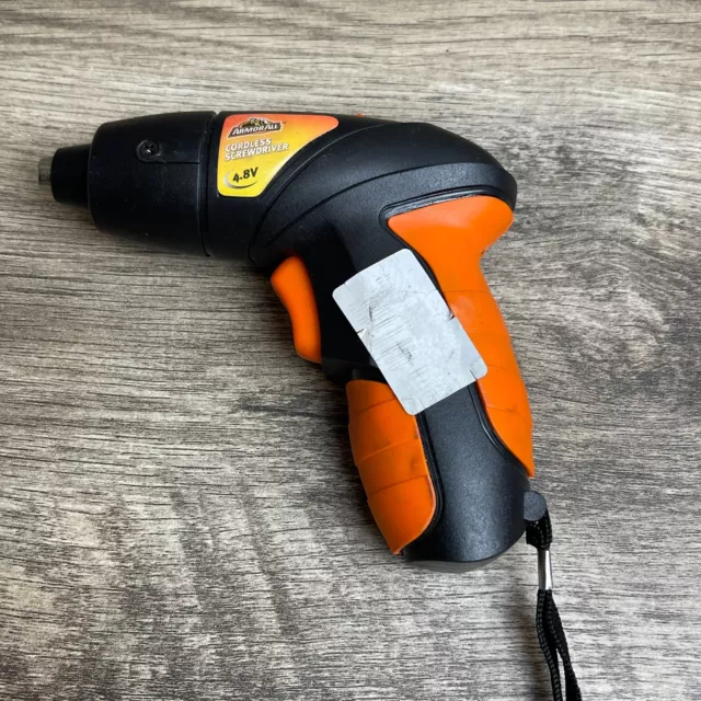 Armor all cordless screwdriver best sale