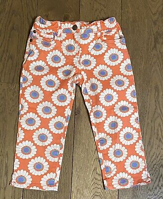 Girls Mini Boden Cropped Trousers Age 6 Years