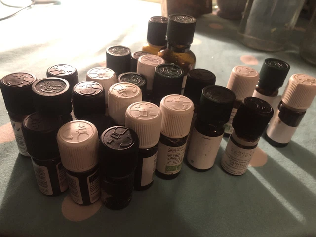 BiBiFly Lot De 40 Mini Flacons En Verre De 20 Ml Avec Bouchons En Liège, Flacons Transparents En Liège/mini Fioles En Verre Pour Dragées De Mariage, Loisirs Créatifs, Décoration, Etc