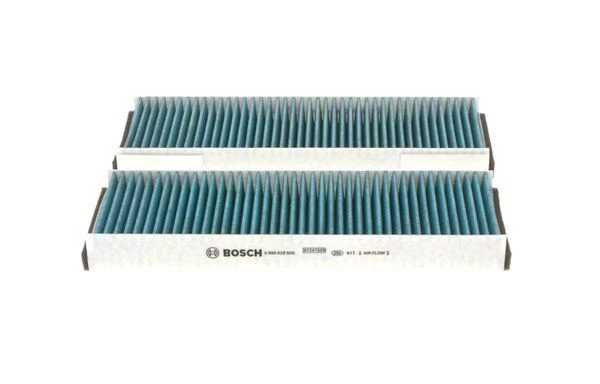Bosch Filtro Abitacolo Standard M2153, Filtro di Ricambio - Filtra