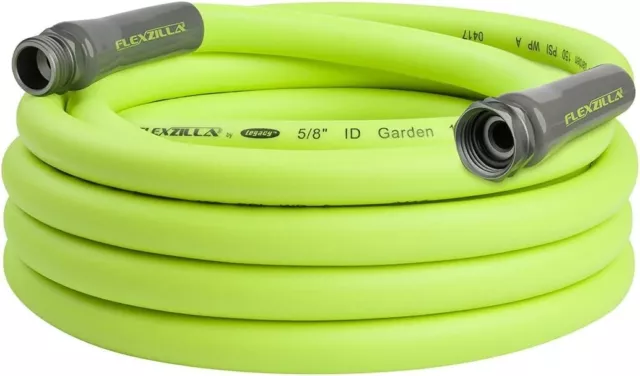 Flexzilla Garden Hose 5/8 in. x 25 ft, Heavy Duty, Lightweight