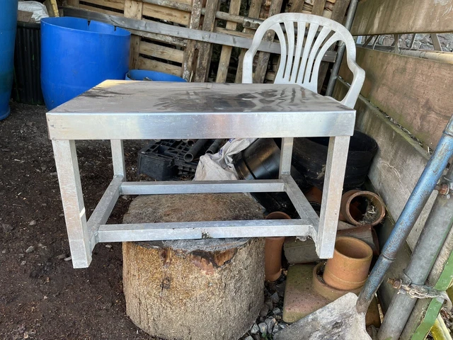 Stainless Steel Small Table