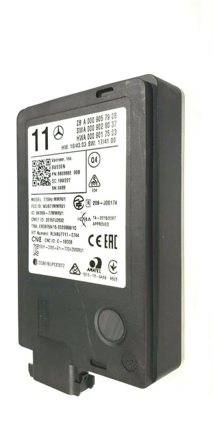 Capteur Radar D'angle Mort 15 17 AP02 A0009052504 Pour ML GL