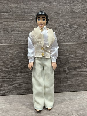 DISNEY THE LITTLE Mermaid Prince Eric 3.5" Tall PVC Figure $3.90 - PicClick