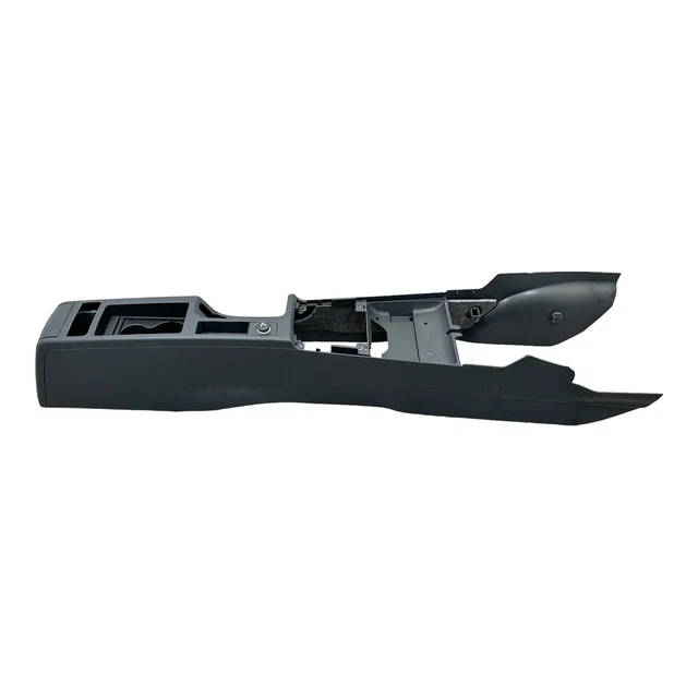 Console centrale console tunnel centrale vano portaoggetti Audi A3 S3 8P nero 8P1863244A