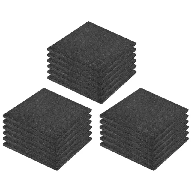 Carreaux de  antichoc 18pcs Caoutchouc 50x50x3cm  U3W9 2