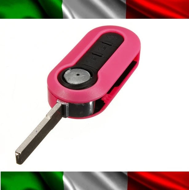 Chiave Telecomando Guscio Cover Per Fiat Scudo 3 Tasti Logo . UK - Foto 6