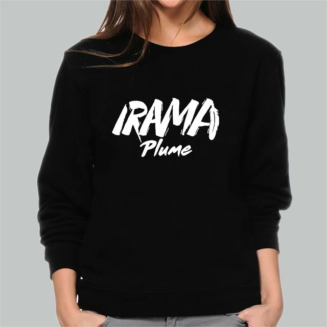 FELPA DONNA IRAMA concerto cantante amici felpa pesante calda