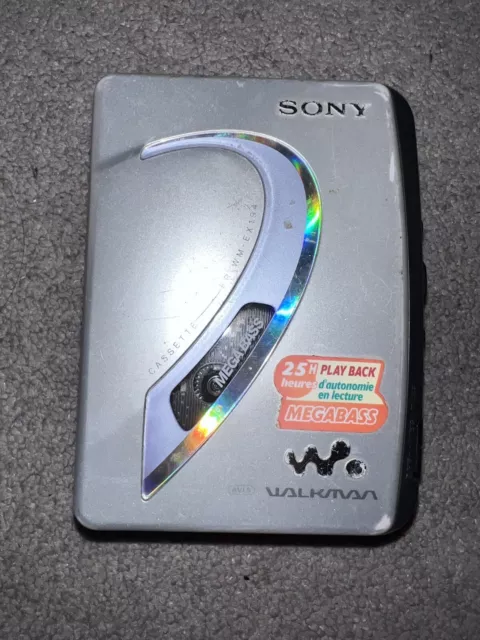 Sony Walkman WM-EX194 personal stereo cassette player Untested Spares Or Repair