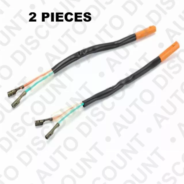 2x Faisceaux fiche cables clignotant POUR HONDA CRF 250L CB 500X 500F CB400F