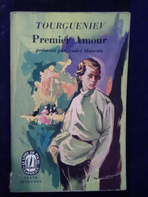 Tourgueniev Premier Amour Le Livre De Poche 1947 Eur 2 00 Picclick Fr