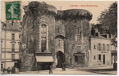 LAVAL - Mayenne - CPA 53 - la Porte Beucheresse - vue 4 - boulangerie