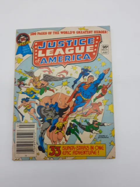 DC Special Blue Ribbon Digest #11  Justice League of America JSA